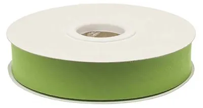 20m Schrägband unifarben 20mm gelbgrün