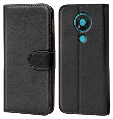 Immagine prodotto di Custodia a libro per Nokia 3.4 Cover Flip Cover Custodia del telefono cellulare Custodia protettiva Cover
