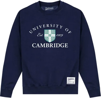 Produktbild von Park Fields - Universität Cambridge Est 1209 Sweatshirt Pullover Damen L Marineblau Blau