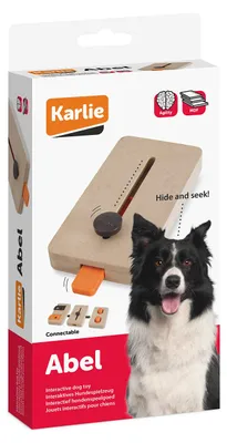 Produktbild von Karlie Brain Train Abel - Hundespielzeug - Holz - Natur - 22x12x3 cm