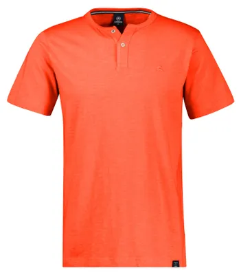 Produktbild von LERROS Herren T-Shirt / Henleyshirt mit Serafinokragen | 8013