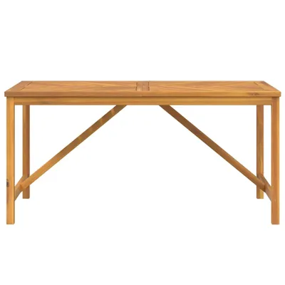 Produktbild von "2026 Aktion"Esstisch/Outdoor Tisch - Garten-Esstisch - moderne Design - Balkontisch - 150x90x74 cm Massivholz Akazie DEMöbel 8737818