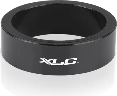 Produktbild von XLC A-Head Spacer schwarz 10 mm, 1 1/8"