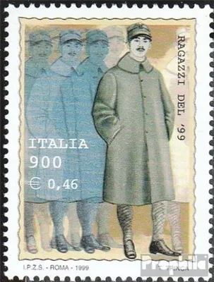 Produktbild von Briefmarken Italien 1999 Mi 2657 (kompl.Ausg.) postfrisch Soldat