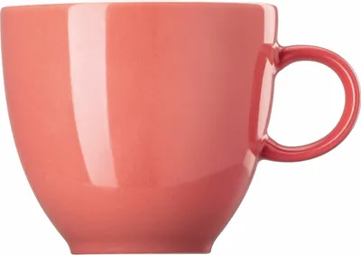 Produktbild von Thomas Espresso-Tasse Sunny Day | Soft Red : Soft Red Farbe: Soft Red