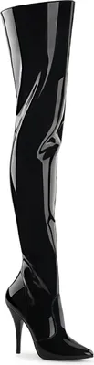 Produktbild von SEDUCE-3010 Damen Boots von Pleaser, Schwarz Lack , EU 41, US 11