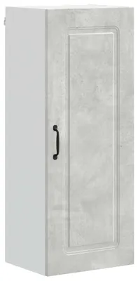 Produktbild von vidaXL Geschirrspülerfront Kalmar Betongrau 40 x 31 x 100 cm