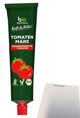 Produktbild von biozentrale Tomatenmark (200g Tube) + usy Block