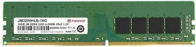 Immagine prodotto di Transcend JetRAM - DDR4 - Modulo - 16 GB - DIMM 288-PIN - 3200 MHz / PC4-25600 - CL22 - 1,2 V - non bufferizzato - nonECC