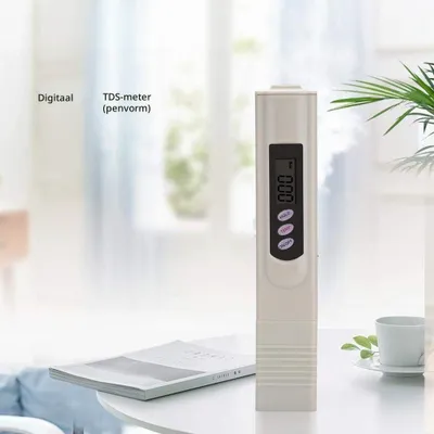 TDS-Meter, digitaler Wasserqualitätstester mit PPM & Temperatur