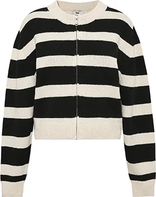 Produktbild von mavi Strickjacke Regular Fit Reißverschluss Cardigan Größe: L