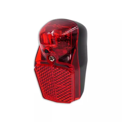 Produktbild von LED Batterie Rücklicht Lynx Compact StVZO schutzblechmontage schwarz