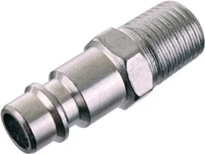 Zdjęcie produktu dla Szybkozłącze pneumatyczne 1/4" z gwintem zewnętrznym
