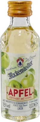 Produktbild von Mackenstedter Apfel Likör (25 x 0,02L)