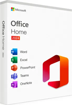 Produktbild von Microsoft Office Home 2024 für PC und Mac auf Italienisch Medialess