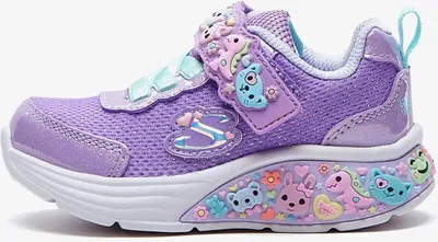 Produktbild von Skechers Kindersneaker Lila 303155N-LVMT - Bequemes Design für Kids 22 EU