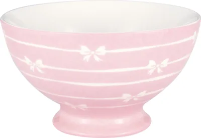 Produktbild von Greengate Dolobella Bowl pale pink 15cm