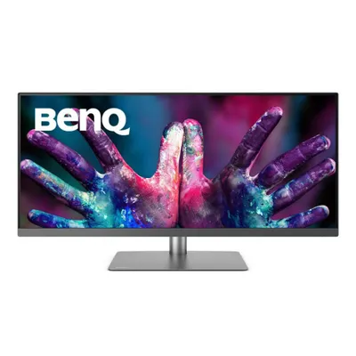 Produktbild von BenQ PD3420Q, 34" ultrawide QHD Monitor mit P3 und USB-C, 9H.LJHLB.QBE