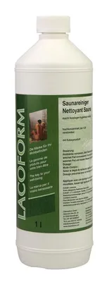 Obrázok produktu pre Čistič sáun, na drevené plochy Eukalyptus 1 l