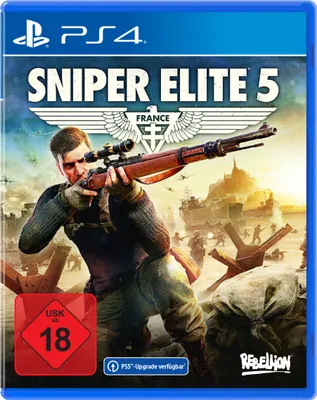Produktbild von Sniper Elite 5