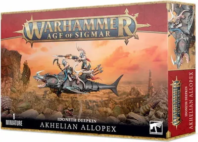 Produktbild von Warhammer Age of Sigmar Idoneth Deepkin Akhelian Allopex