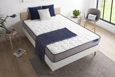Zdjęcie produktu dla Materac Actiflex 160x200cm, lateks i pianka memory, stopień twardości 4, wysokość: 22 cm, 5 stref komfortu
