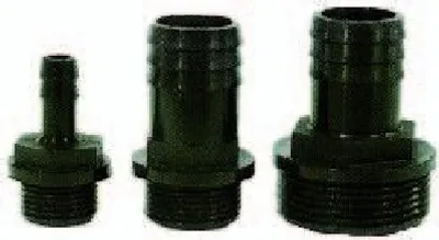 Produktbild von Sibo Schlauchtülle PP Schlauchanschl. AG x 2" x 50mm Tülle