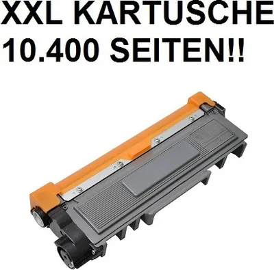 A toner cartridge is shown against a white background with text above it.