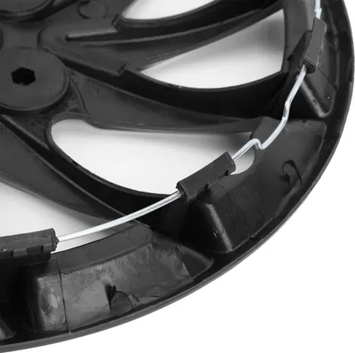 Imagen del producto de 4 tapacubos de 15 pulgadas, protectores y modernos, universales, para la mayoría de los coches, camiones y SUV. Color