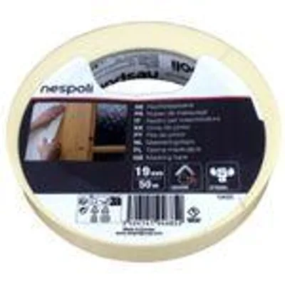 Produktbild von Malerkrepp Rolle 50m Klebeband Naturkautschuk
