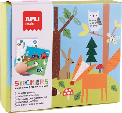 Produktbild von APLI 18819, 3 Jahr(e), Mehrfarbig
