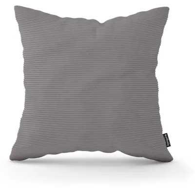 Zdjęcie produktu dla Poduszka dekoracyjna Zierkissen, kolor Nebeltaupe, 45 x 45 cm