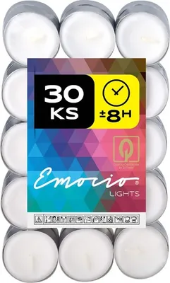 Produktbild von Emocio Tee 30pcs 8 Stunden Plateau