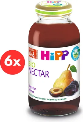 Produktbild von HiPP  Pflaumennektar - 6×200 ml