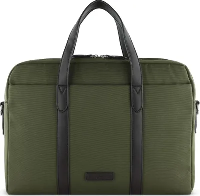 Produktbild von bugatti Businesstasche mit Laptopfach Maro Business Bag Olive olivgrün