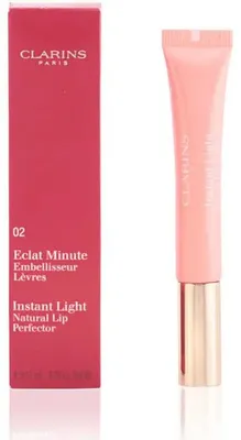 Produktbild von Clarins Natural Lip Perfector, Nude, Apricot Shimmer, Färbung, Aufpolsterung, Weichmachend, Feuchtigkeitsspendend, Nährend, Frauen, Schimmer, Tube
