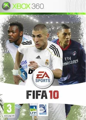 Immagine prodotto di Fifa 10, Xbox 360