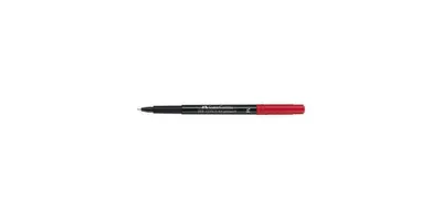 Produktbild von FABER-CASTELL Marker Multimark permanent M rot