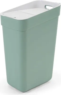Produktbild von Curver Abfalltrennbehälter 30L /Grün/ Hellgrau