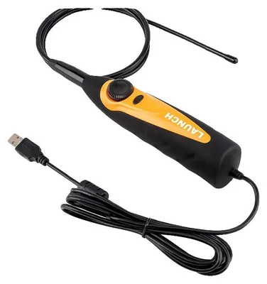 Obrázok produktu pre Inšpekčná kamera, priemer 5,5 mm, napätie 12 V, vodotesnosť IP67, dĺžka 51 mm, hmotnosť 0,5 kg