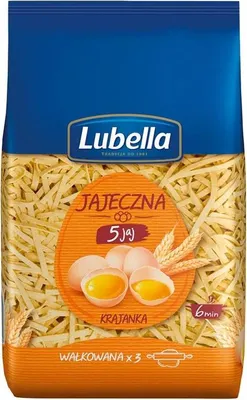 Produktbild von Makaron Lubella Krajanka Z 5 Jaj 400 g