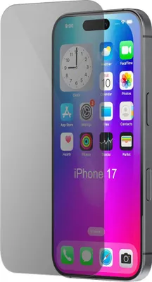 Produktbild von Mobiparts iPhone 17 Pro Panzerglas Gehärtetes Glas Displayschutz Privacy - Hüllenfreundlich - Schwarz