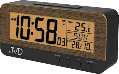 Obrázok produktu pre Rádiom riadený digitálny budík JVD RB91.2