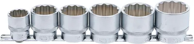 Produktbild von BGS technic Socket Set, 1,55 kg