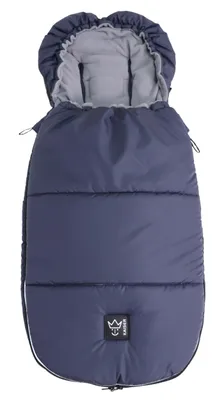 Produktbild von Kaiser, 6576422 Thermo Fleece Universal Fußsack LUKKY, navy