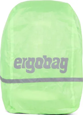 Produktbild von ergobag Regencape für Schulranzen Kinder ERG-RNC-001 Shiny Green