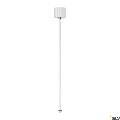 Image de EUTRAC Suspension pour rail électrique triphasé, blanc trafic, 60cm