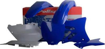 Immagine prodotto di Polisport Enduro Standard Yamaha Wr250f 07-14 Wr450f 07-11 OEM 08-12 90136 Kit plastico blu, grigio  blu, grigio Taglia unica