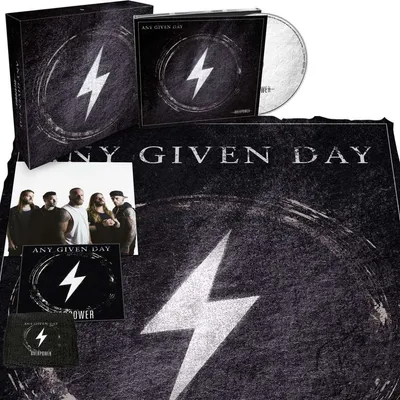 Obrázok produktu pre Any Given Day: Overpower (Boxset) -   - (CD / O)