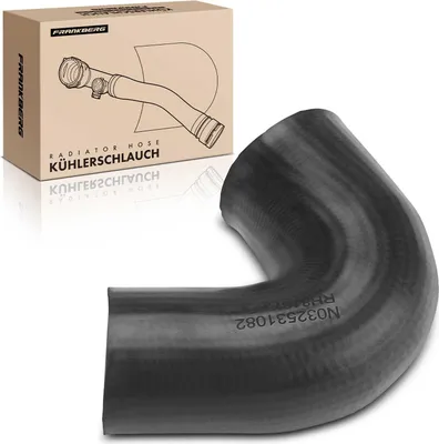 Imagen del producto de Manguera de refrigerante Frankberg, compatible con BMW 528i, motor 3.0L, número de pieza: 11537581873